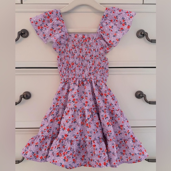 Mabel + Honey Other - EUC Mabel + Honey Picnic Florals Dress Size 2T